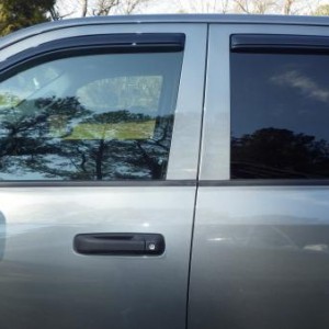 Believe it or not, they are tinted. Can't tell because of Va's bs tint laws.