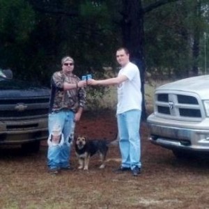 This was at the end of the day. No, we were not drinking and driving.