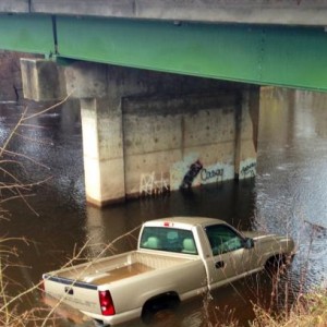 Went fishing, all I caught was a chevy. Don't know the driver, but he wasn't very bright.