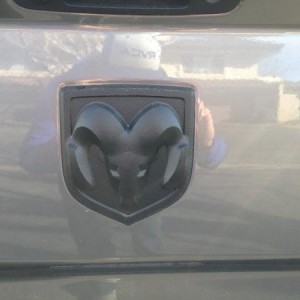 Plastidip Ram emblem