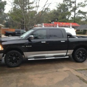 Before Leveling kit