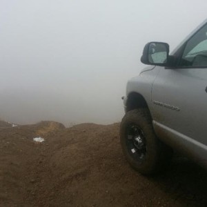 Gorman, there's snow in dem dar hills!