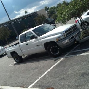 ******* child, code name Ramchop, She's my DD with 270K miles on her.
