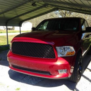 New grill