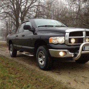 Bull bar and RC 3" lift installed