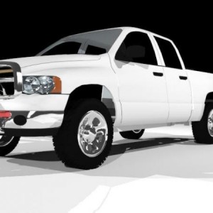 3d Model that I am making of my truck