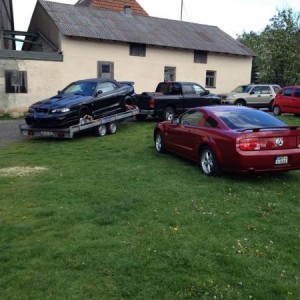 Taking the 5.4L 'stang to the track