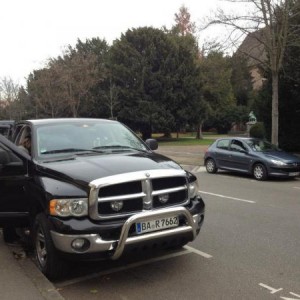 People in France would litterally stop in the road to see my truck