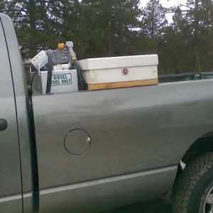 100 gallon fuel tank