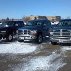 Gotta love workin with other Dodge guys!