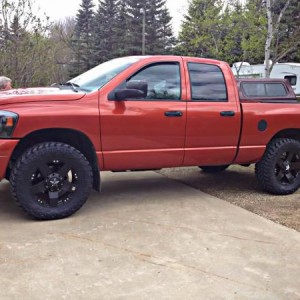 2008 Ram 1500. 5.7L Hemi Sport.