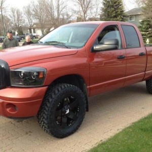 2008 Ram 1500. 5.7L Hemi Sport.