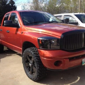 2008 Ram 1500. 5.7L Hemi Sport.