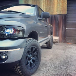 new rims and tires