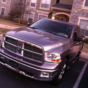 The truck