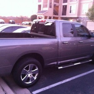 The truck