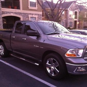 The truck