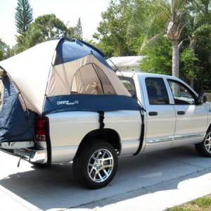 truck tent