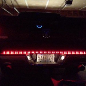 Running  lights