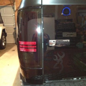 Reflector from flash