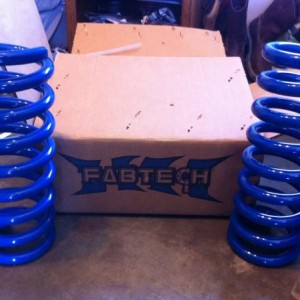 3 inch Fabtech Springs