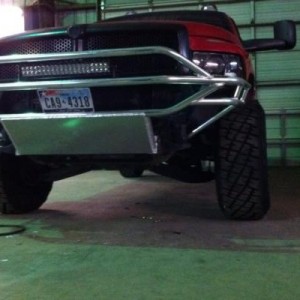 20 inch Rigid and the new bumper