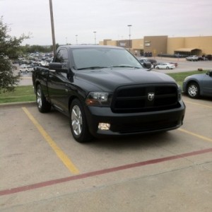 Sport Bumper and Painted lights
