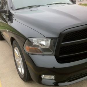 Painted Head Lights