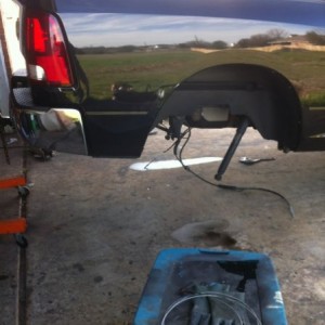2011 axle Swap