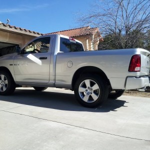 2011 Ram Hemi Express.. Before any Mods...