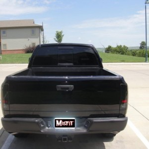 tinted tails and 3rd darker
