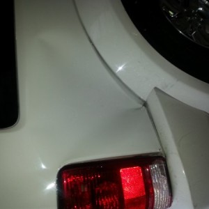 Wife got backed into by a CrV. Got it fixed at Hayes CPD in Oakwood, GA. Looks like new now.