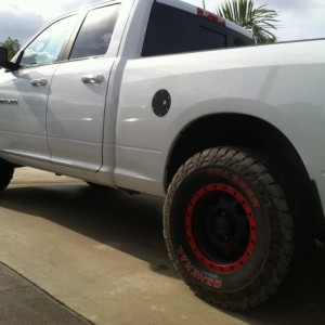 Dipped Wheels