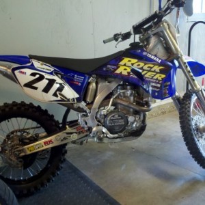 YZ450F FIRST PIC 7:8:11