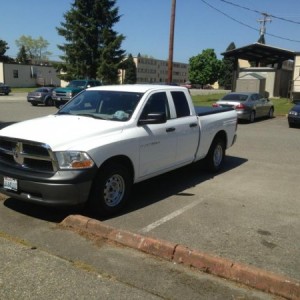 STOCK 1500 ST, 2WD, LEATHER, POWER LOCKS AND WINDOWS