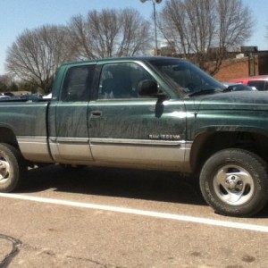School Parking Lot