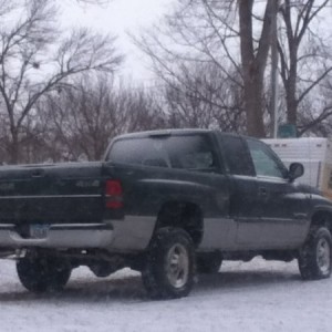 Snowy