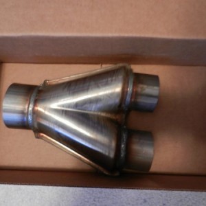 Y-pipe from Moe's Performance