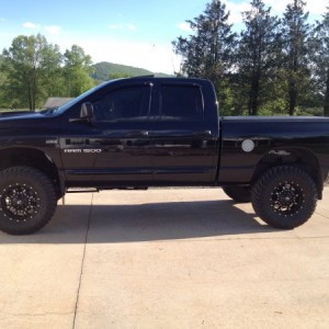 All cleaned up