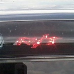 3rd brake all lit