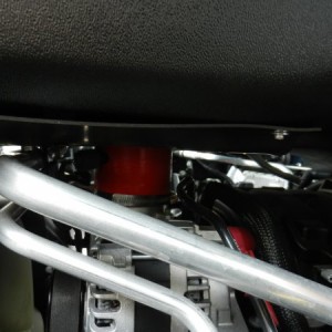 Side view of the VR