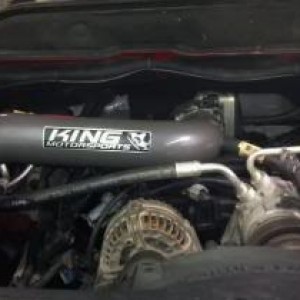 Intake decal