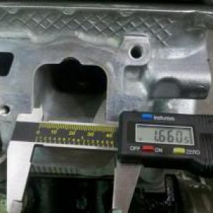 Intake port measurments