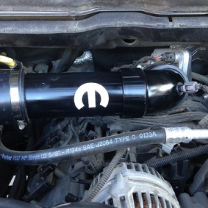 PVC intake