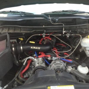 nitrous engine bay