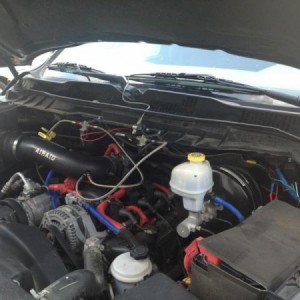 nitrous engine bay