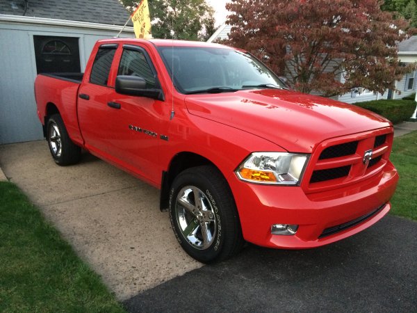 01 - The day I brought her home!  8/21/2014.  She already had a leveling kit installed.