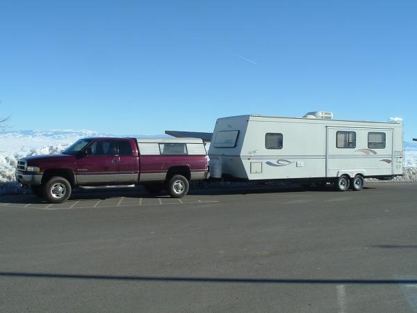 02 Dodge and the 00 Jayco