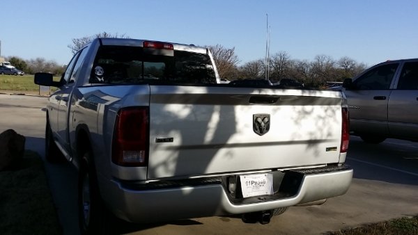 03/20/2014 - (REAR) Body Color Grille, Bumpers & Black Plasti-Dip Emblems and Door Handles