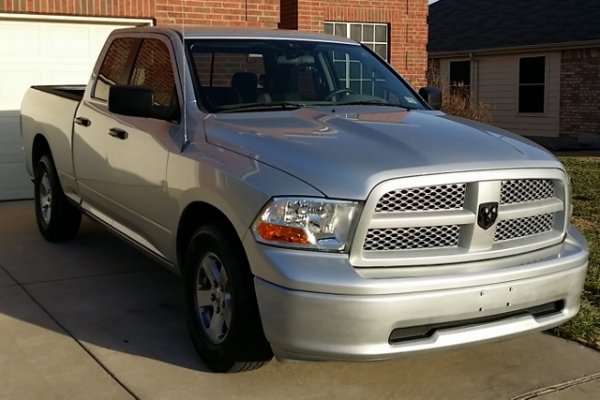 03/21/2014 - (FRONT) Debadged the side "RAM"